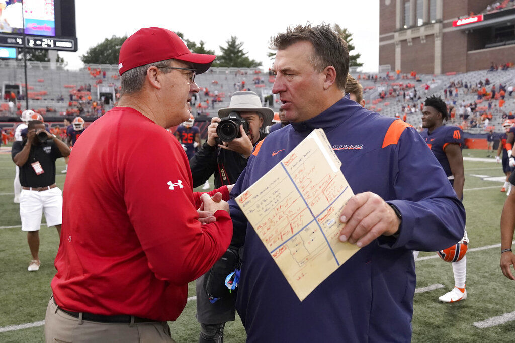 Wisconsin Illinois Football